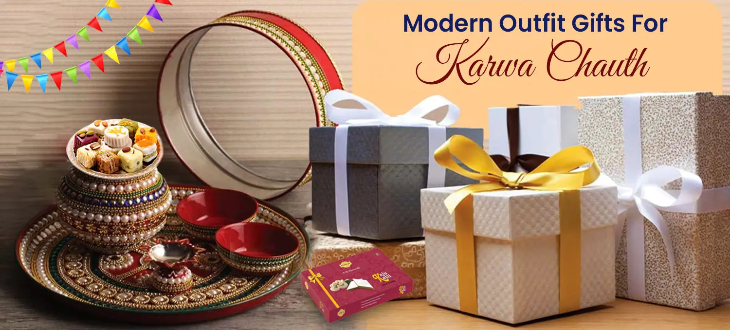 Beyond Sarees & Suits: Modern Outfit Gift Ideas for Karwa Chauth
