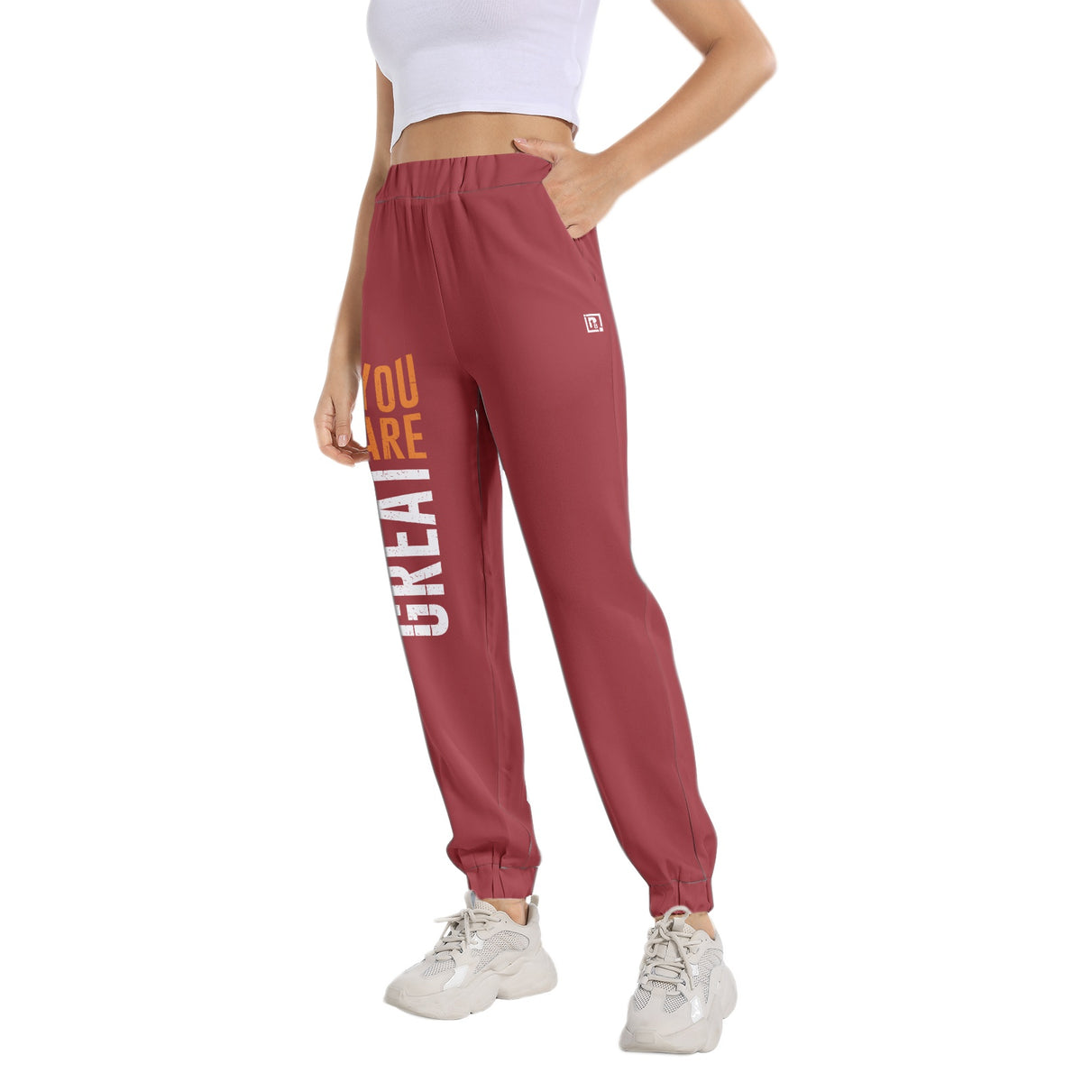 Women's Motivational Jogger Sweatpants