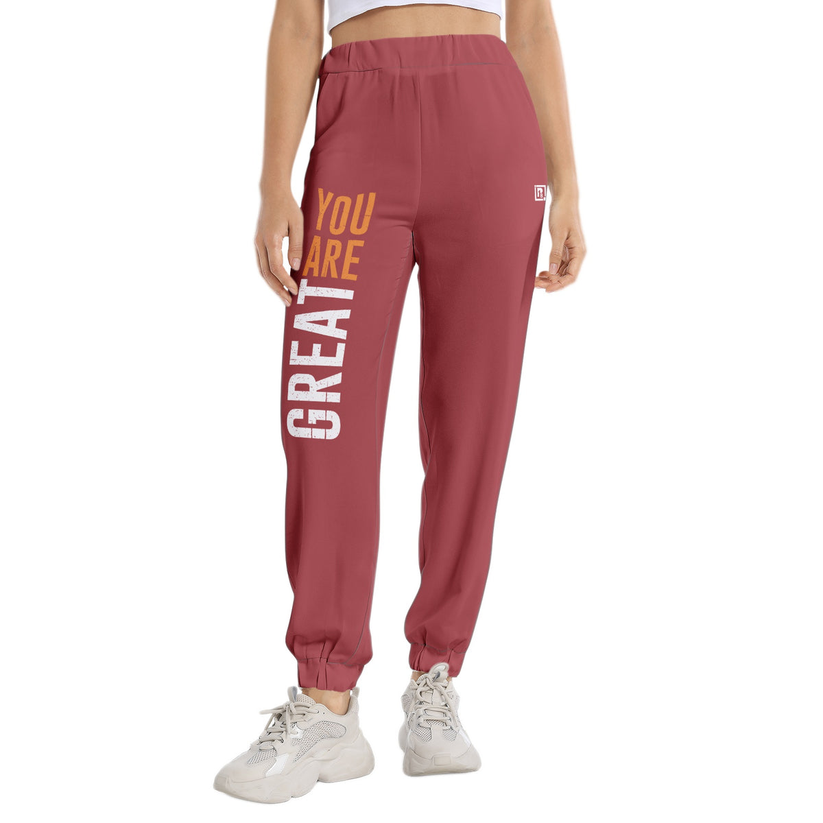Women's Motivational Jogger Sweatpants