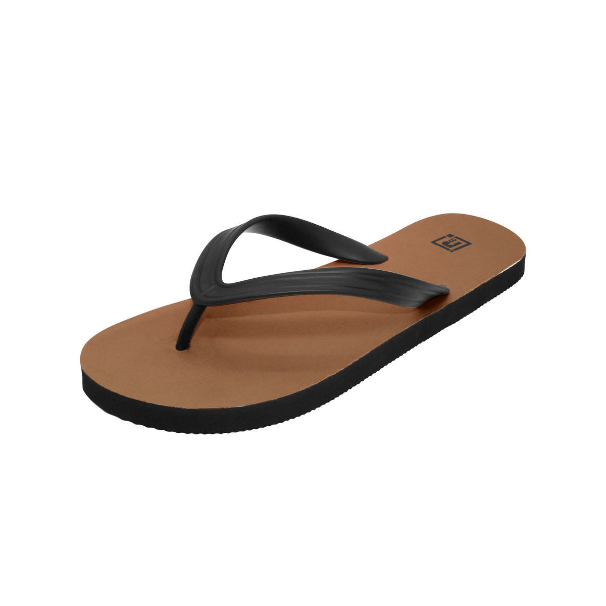 Men’s Classic Brown Flip-Flops
