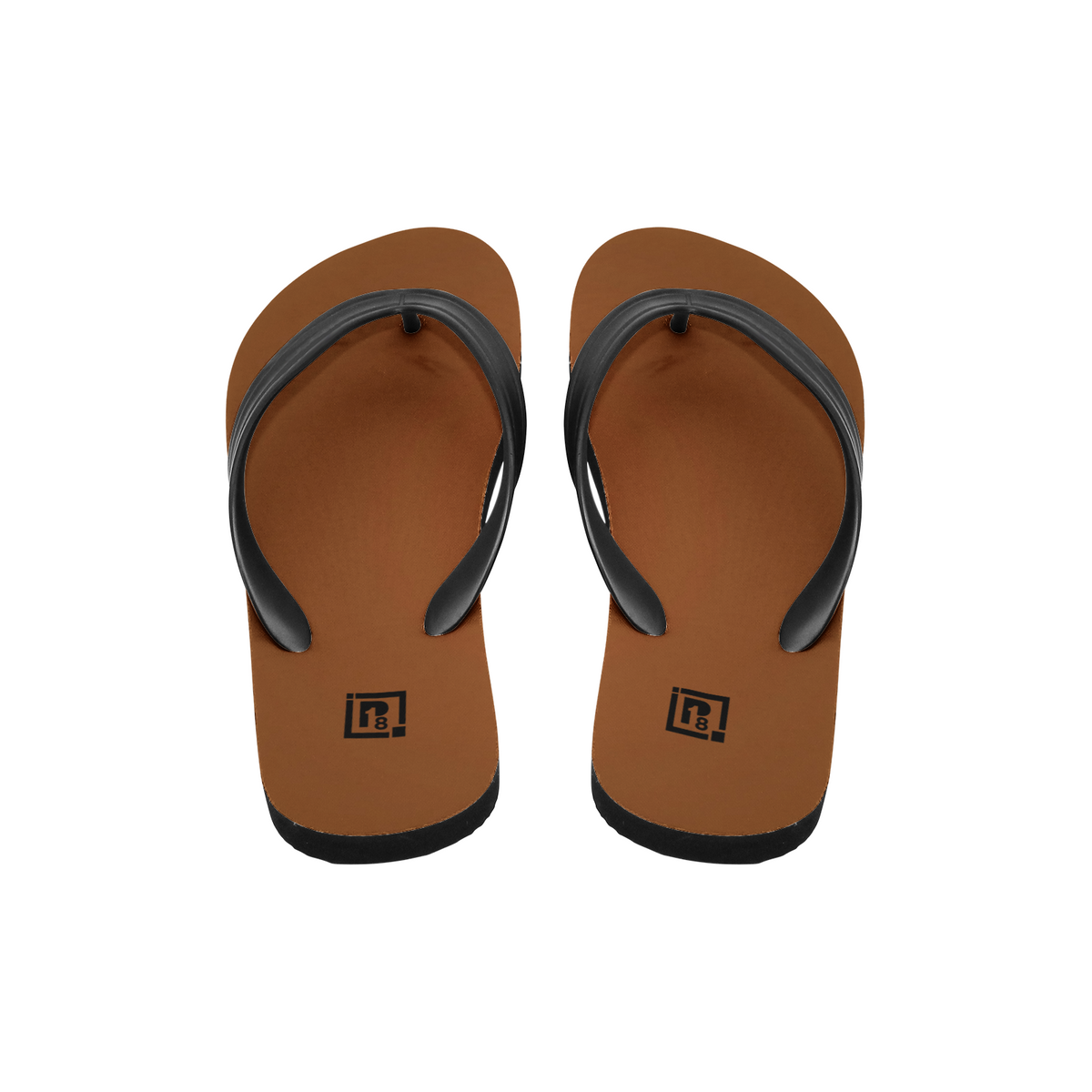 Men’s Classic Brown Flip-Flops