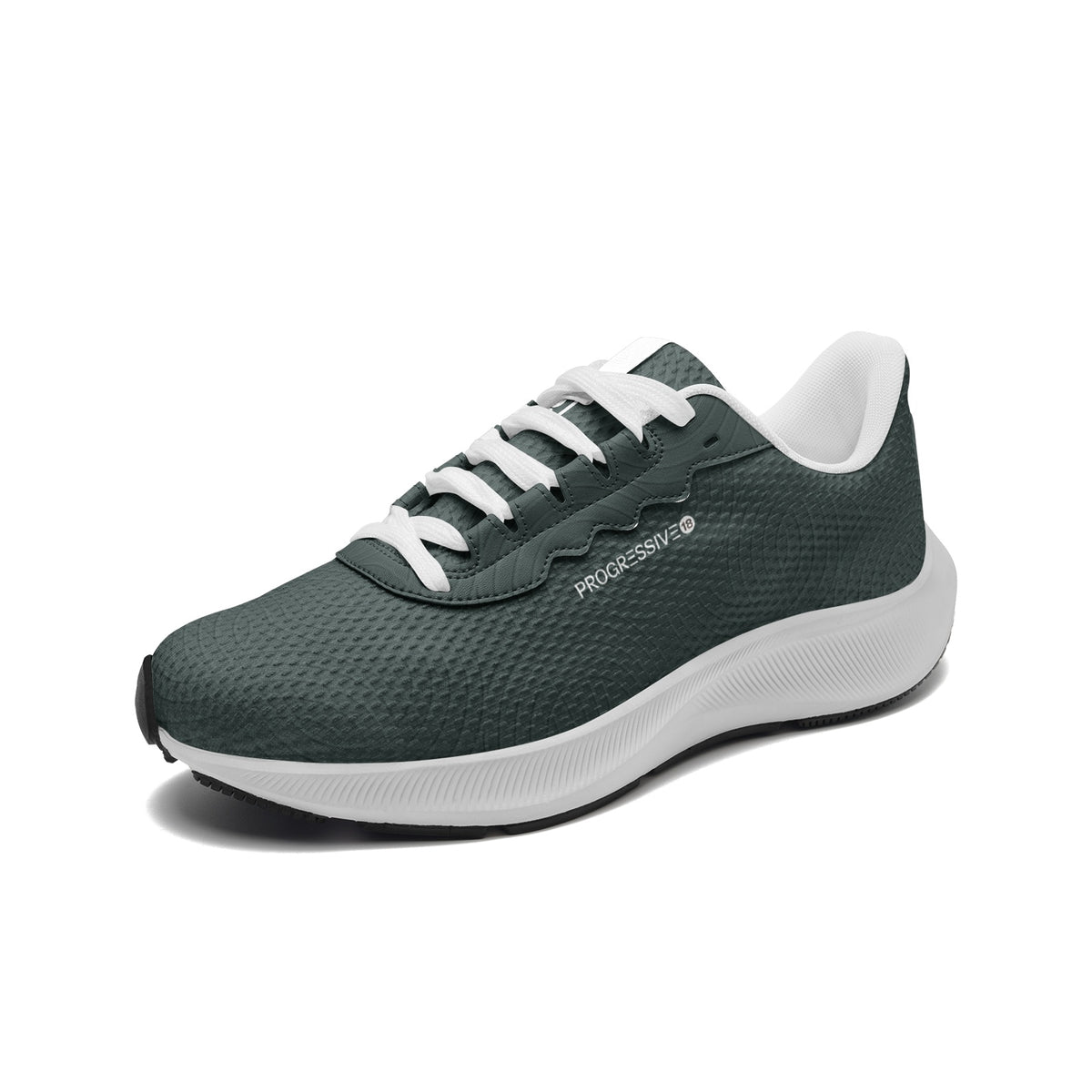 Ultra-Lightweight Running Shoes – Dark Green