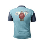 Men’s Dual-Tone Polo T-Shirt