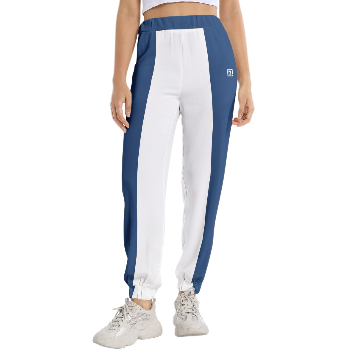 Women's Contrast Stripe Jogger Sweatpants