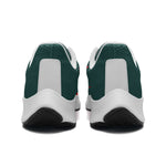 High-Performance Lightweight Running Shoes – Green with Red Accents