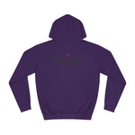 Men's Full Sleeve Bold Eagle Print Hoodie