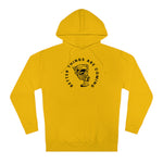 Men's Full Sleeve Typographic Print Regular Fit Hooded Sweatshirt