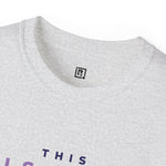 This Is Our Happy Place" Graphic T-Shirt – Comfort Meets Positivity