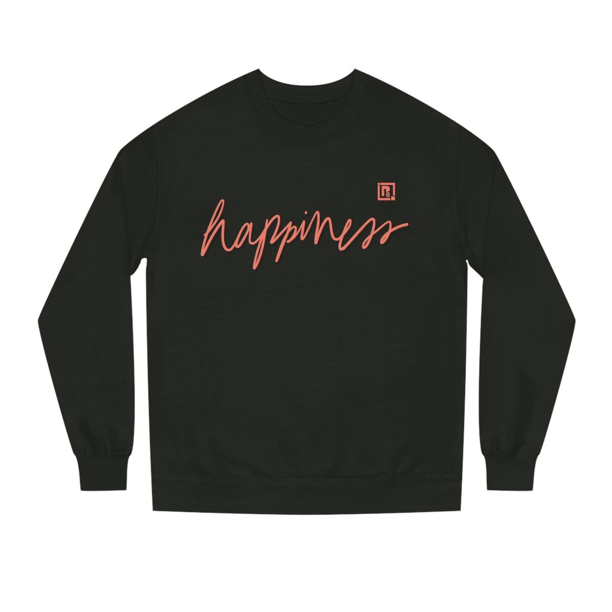 Women's "Happiness" Minimalist Sweatshirt