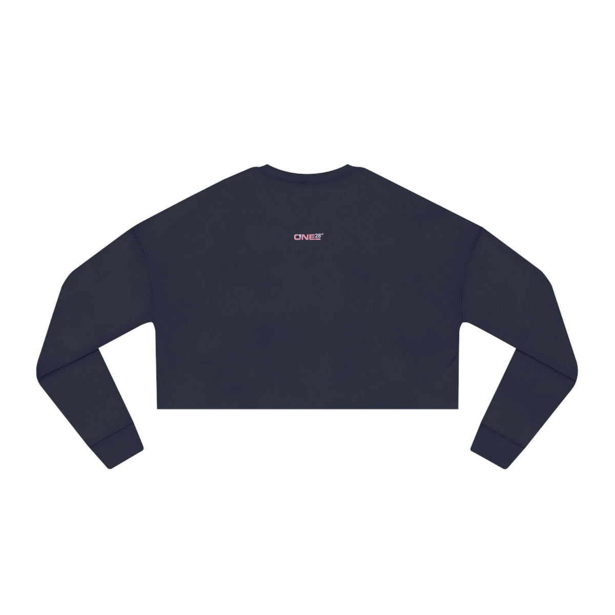 Women's "Just A Girl Who Loves Flowers" Cropped Sweatshirt