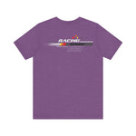 Racing Speed 53 Printed Short Sleeve Cotton T-Shirt