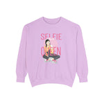Women's "Selfie Queen" Graphic Sweatshirt