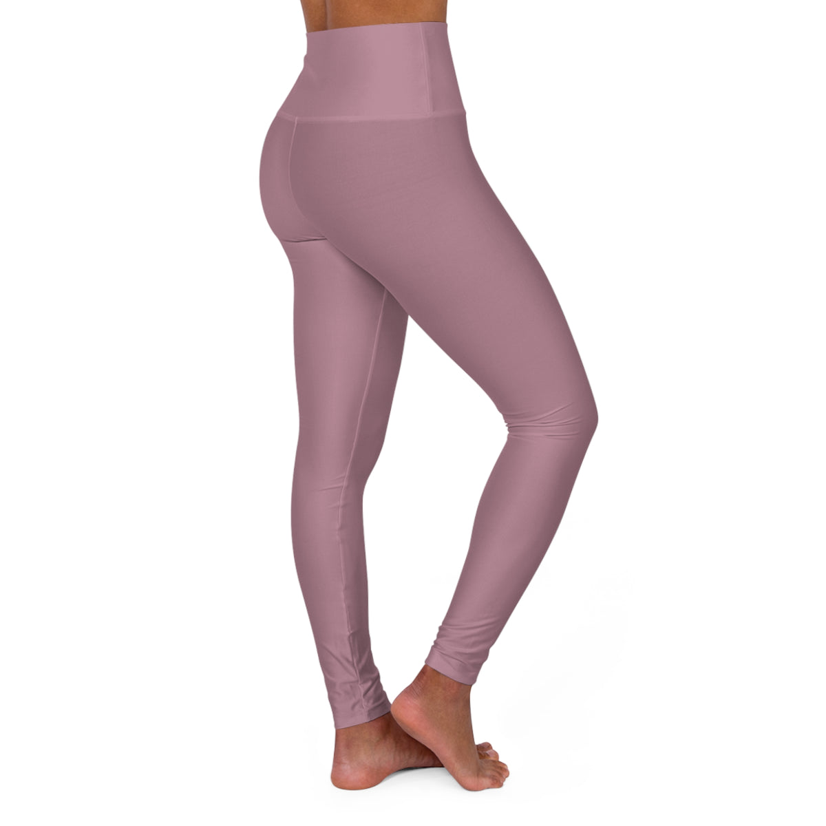Women's Mauve High-Waist Leggings