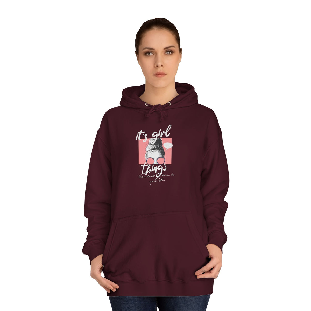 Women’s "It’s Girl Things" Hoodie