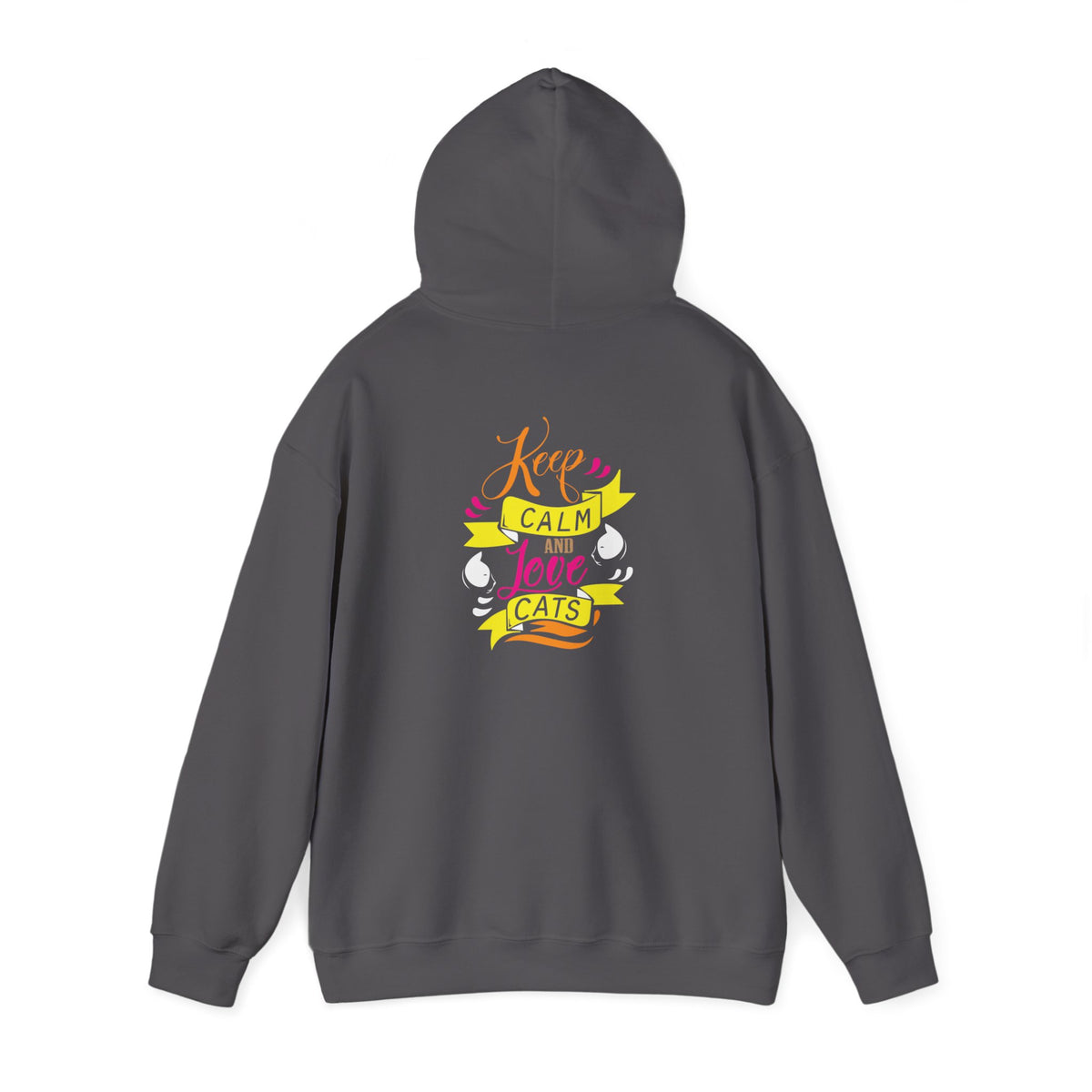 Women Hoodie – “Keep Calm and Love Cats” Edition by Progressive18
