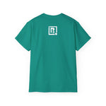 Think Out of The Box Graphic Multiple Printed Cotton T-Shirt For Men
