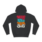 Men Full Sleeve Printed Hooded