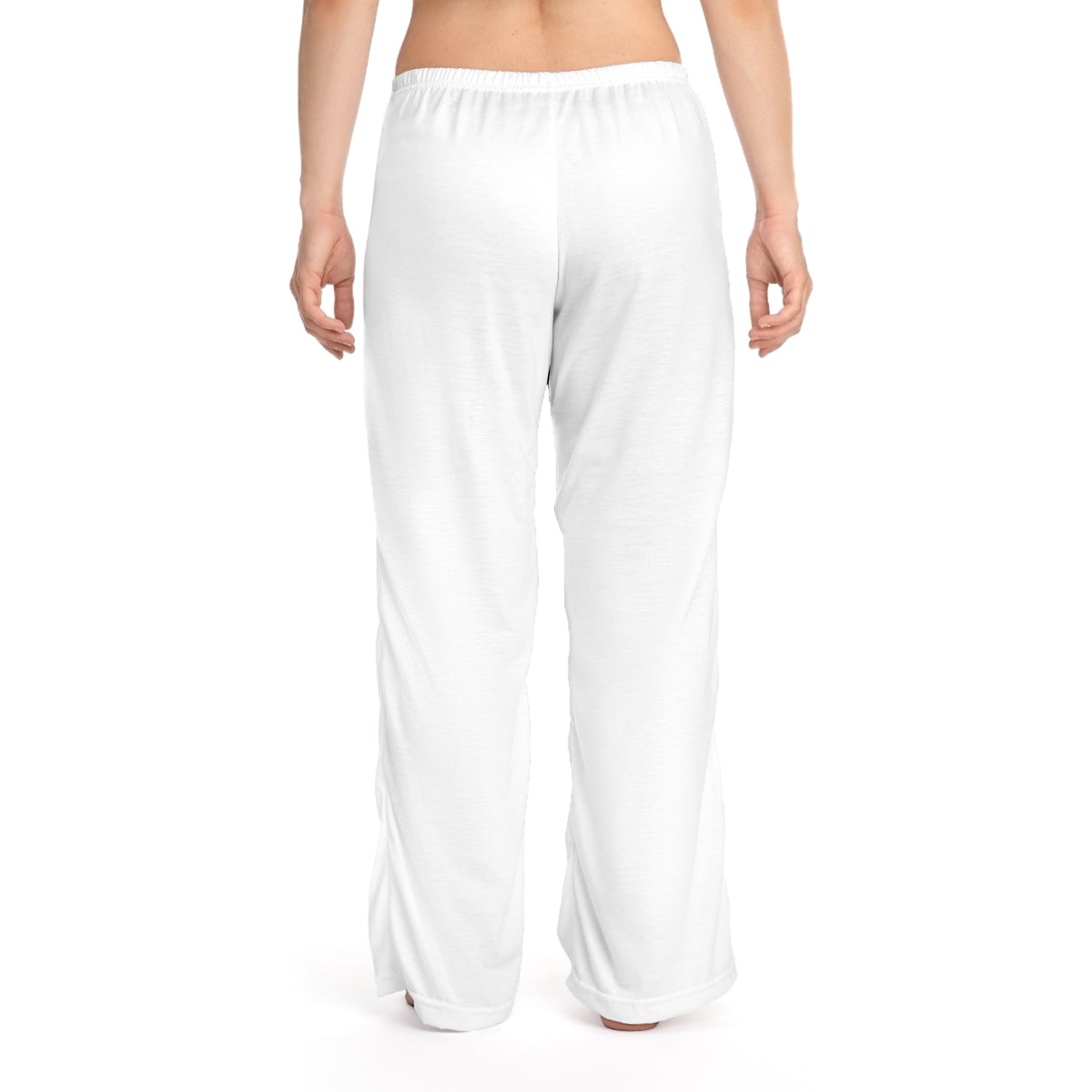 Women’s White Lounge Pants