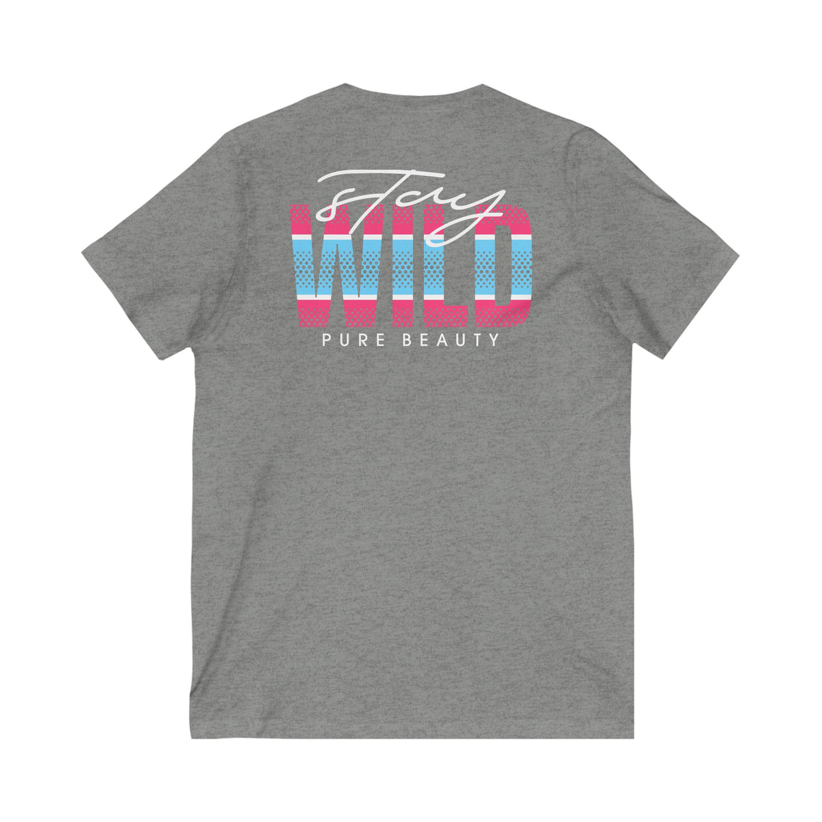 Women’s "Stay Wild" Graphic T-Shirt – Trendy, Stylish & Comfortable