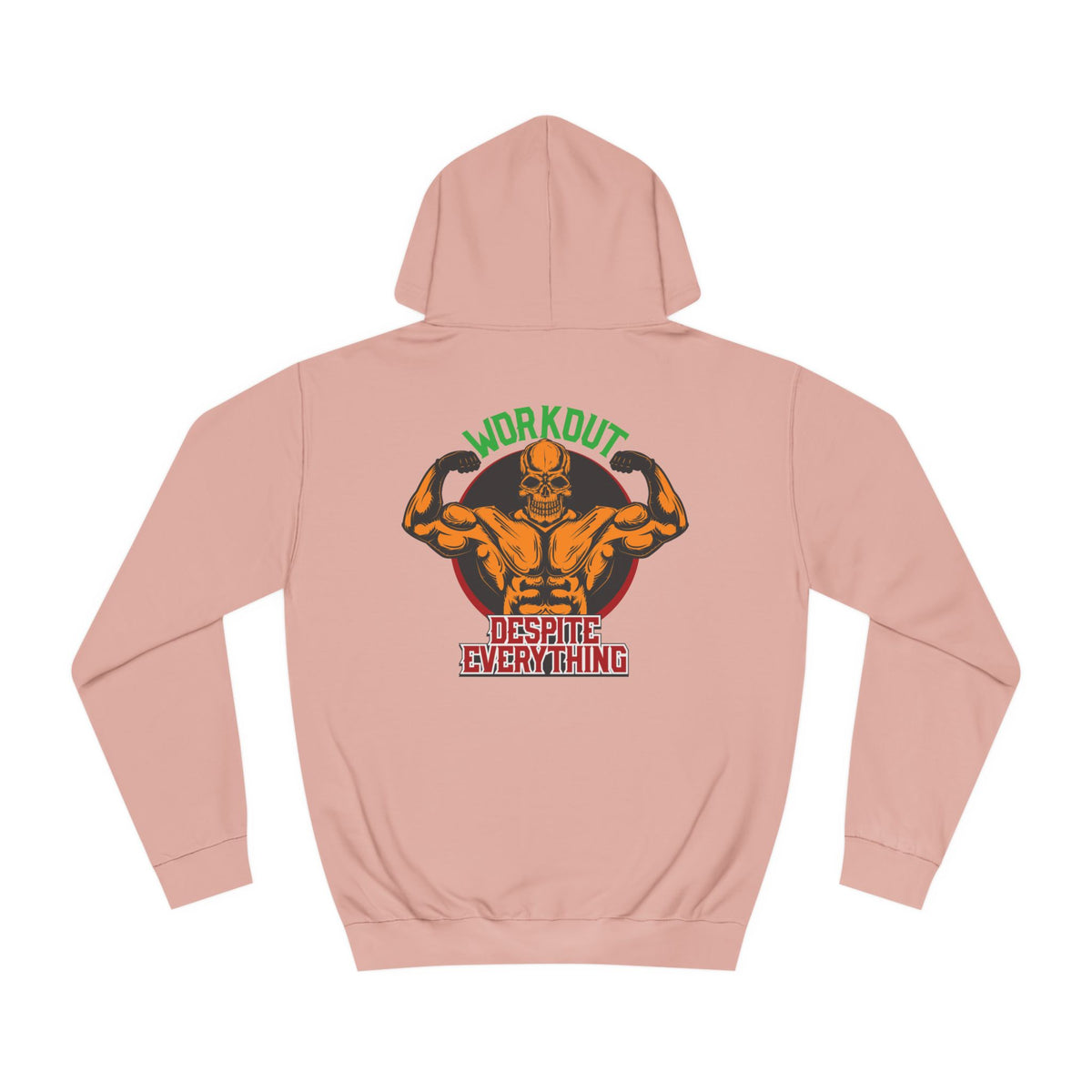 Men's Full Sleeve Minimalist Hoodie