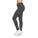 Women’s Black Camo Print Leggings