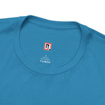 Racing Speed 53 Printed Short Sleeve Cotton T-Shirt