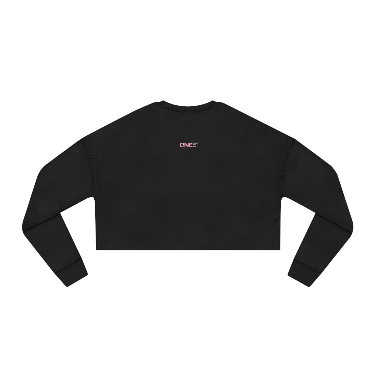 Women's "Just A Girl Who Loves Flowers" Cropped Sweatshirt