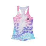 Women's Tie-Dye Racerback Tank Top – Trendy & Lightweight