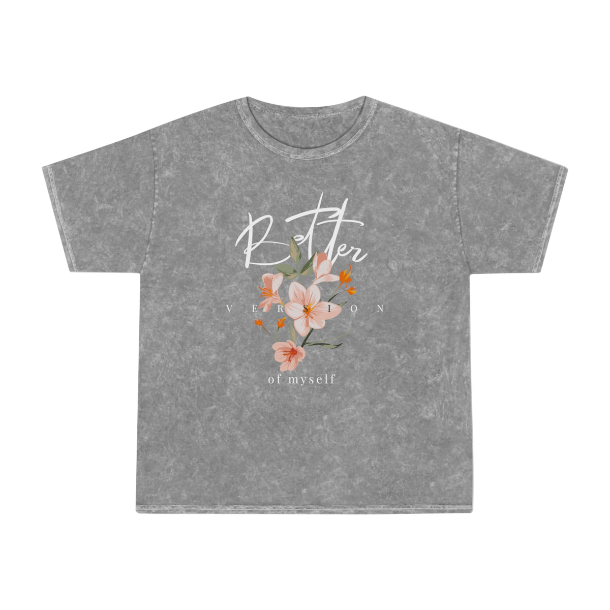 Women’s “Better Version of Myself” Oversized Graphic T-Shirt – Trendy, Comfy & Inspirational