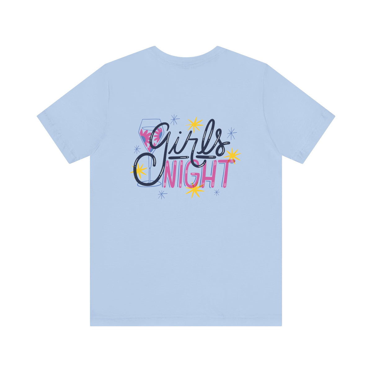 Women’s “Girls Night” Graphic T-Shirt – Fun, Trendy & Comfortable