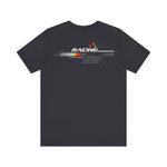 Racing Speed 53 Printed Short Sleeve Cotton T-Shirt
