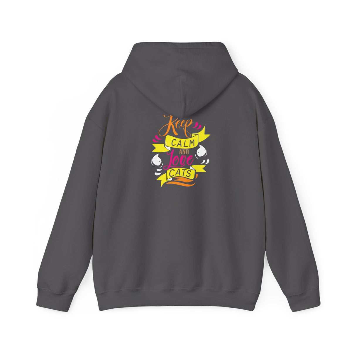 Women Hoodie – “Keep Calm and Love Cats” Edition by Progressive18