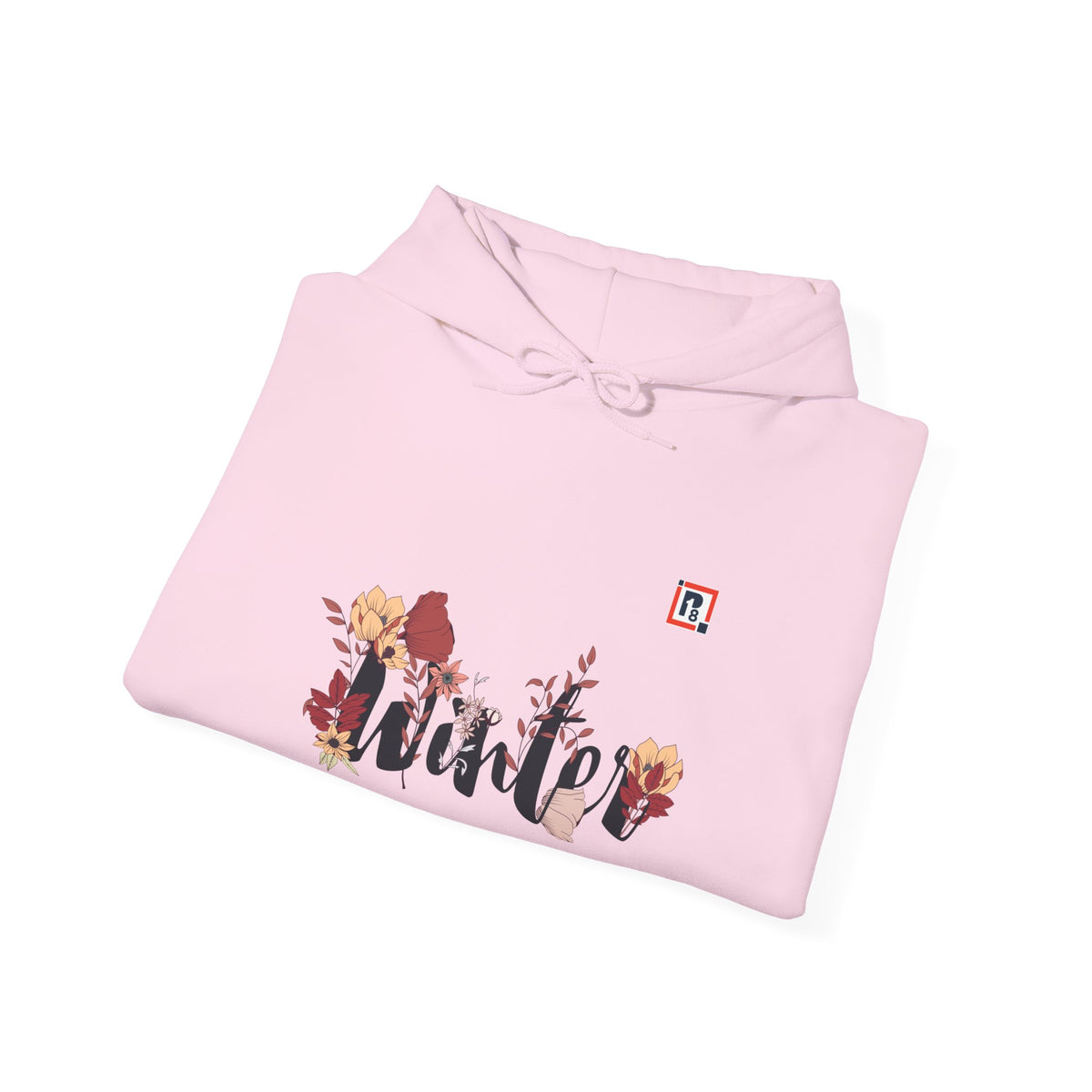 Women’s "Winter" Floral Hoodie