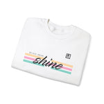 Women's "Believe. Dream. Shine." Pastel Graphic Sweatshirt