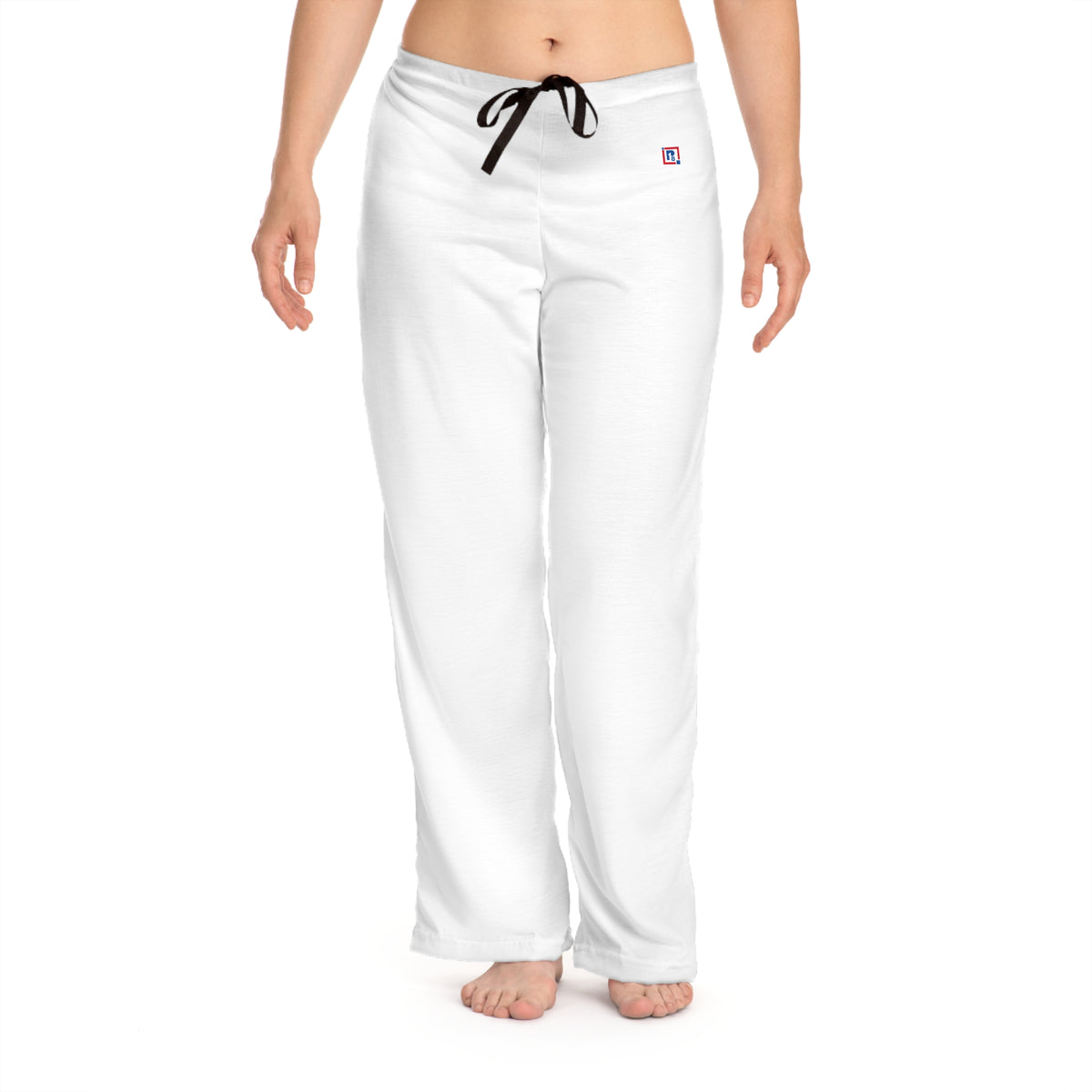 Women’s White Lounge Pants