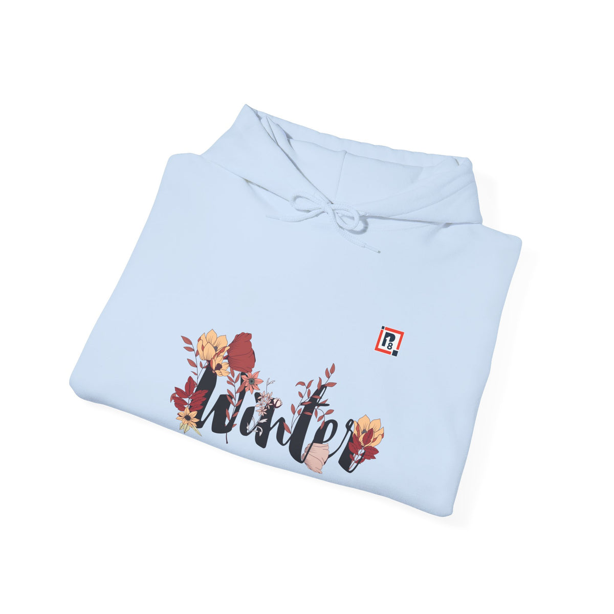 Women’s "Winter" Floral Hoodie