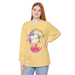 Women's "Unicorn with Headphones" Long Sleeve T-Shirt