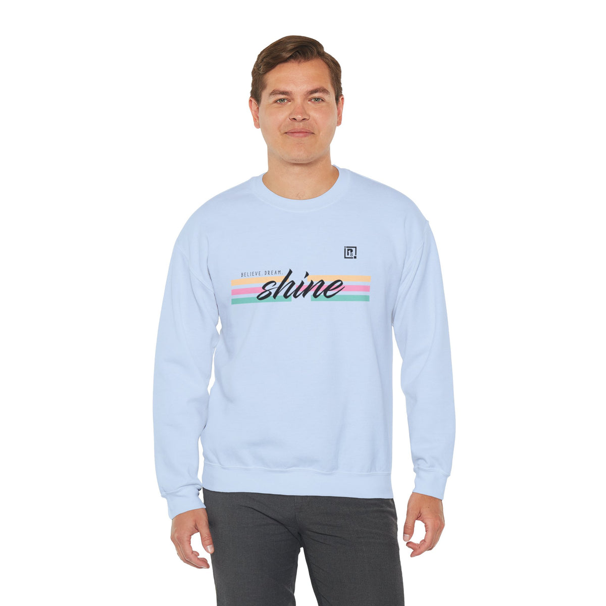Men’s “Believe. Dream. Shine.” Sweatshirt