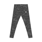 Women’s Black Camo Print Leggings
