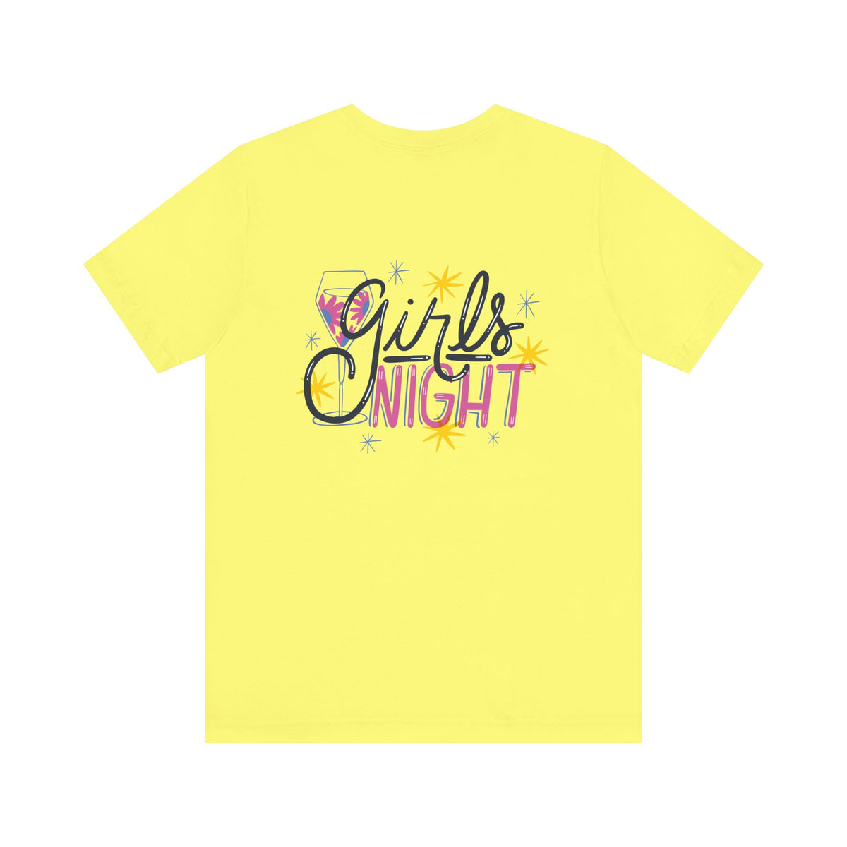 Women’s “Girls Night” Graphic T-Shirt – Fun, Trendy & Comfortable