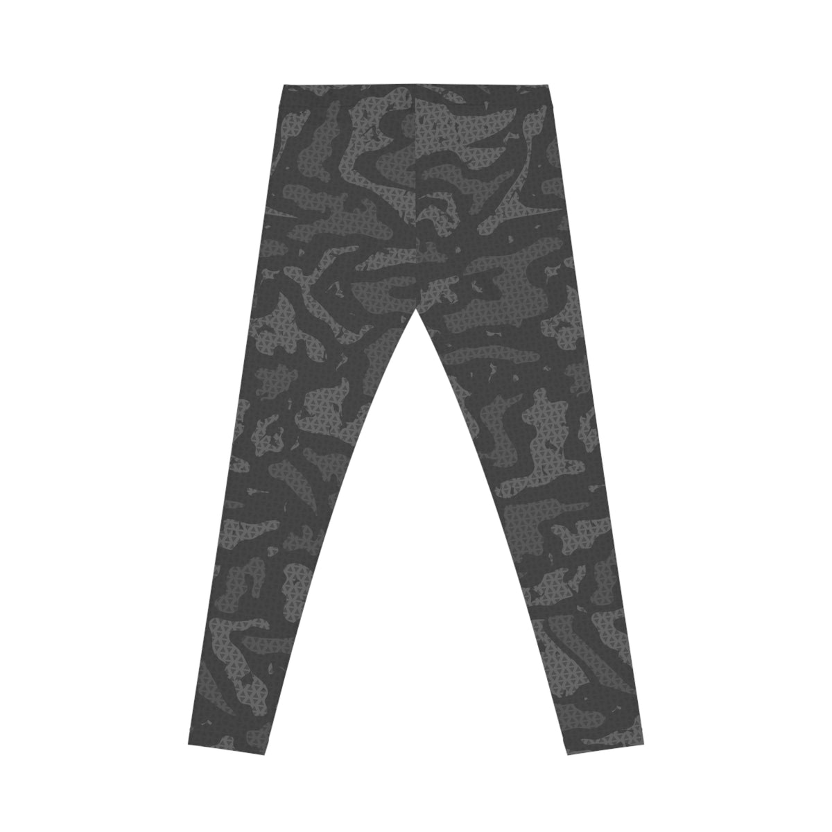 Women’s Black Camo Print Leggings