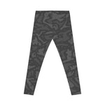 Women’s Black Camo Print Leggings