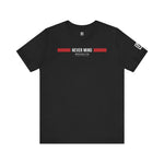 Never Mind Brooklyn Graphic Printed Multicolor Round Neck Cotton T-Shirt