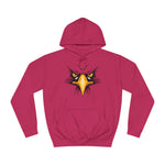 Men's Full Sleeve Bold Eagle Print Hoodie