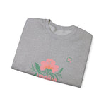 Women's "Unplug Unplug" Floral Sweatshirt