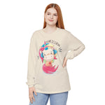 Women's "Unicorn with Headphones" Long Sleeve T-Shirt