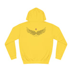 Men's Full Sleeve Bold Eagle Print Hoodie