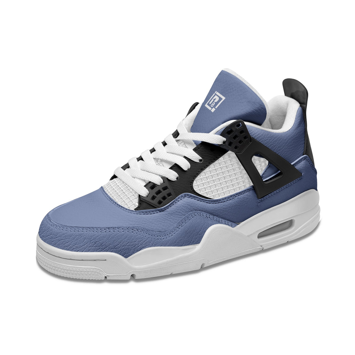 Men's Blue Athletic High-Performance Sneakers