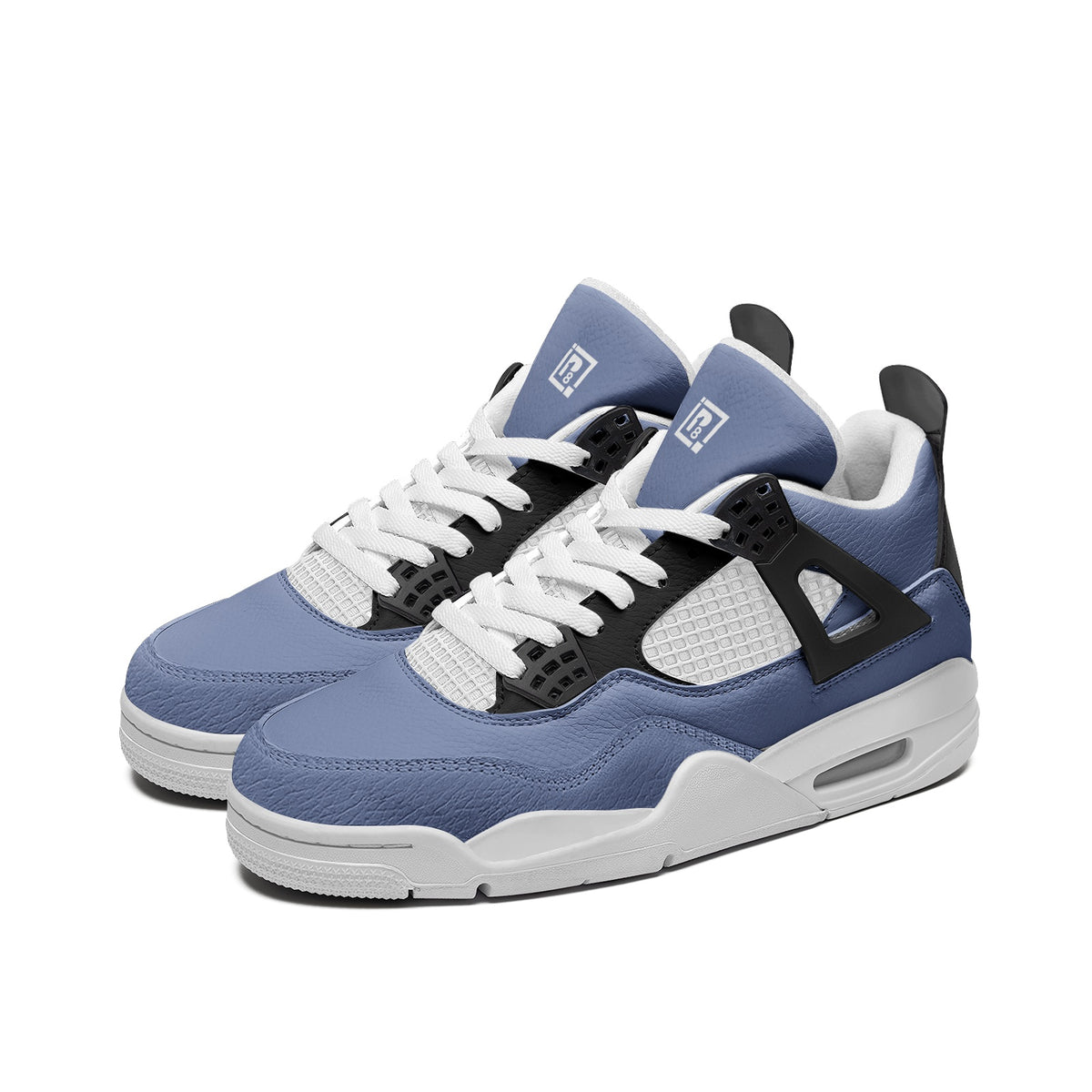 Men's Blue Athletic High-Performance Sneakers