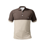 Men’s Two-Tone Polo T-Shirt